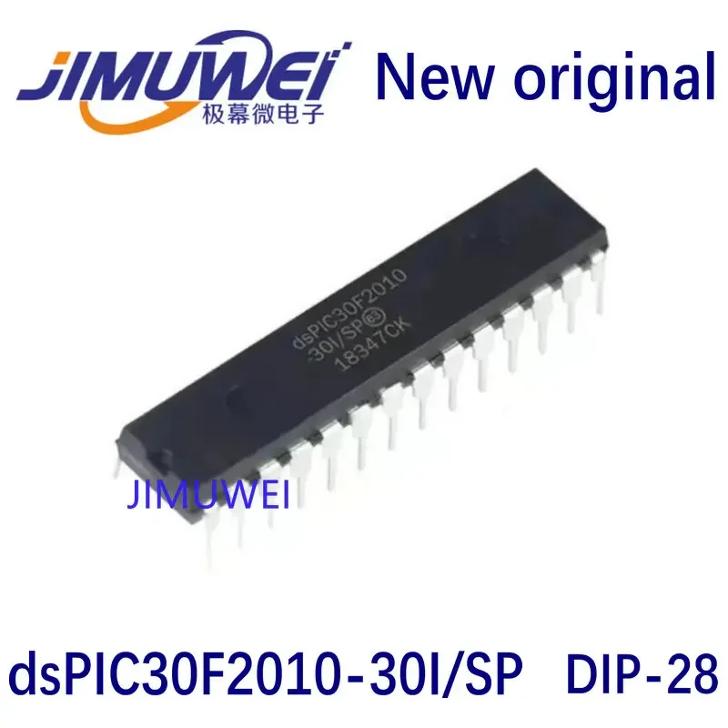 DSPIC30F2010-30I/SP DIP-28 Plug-in microcontroller 100%New and Original