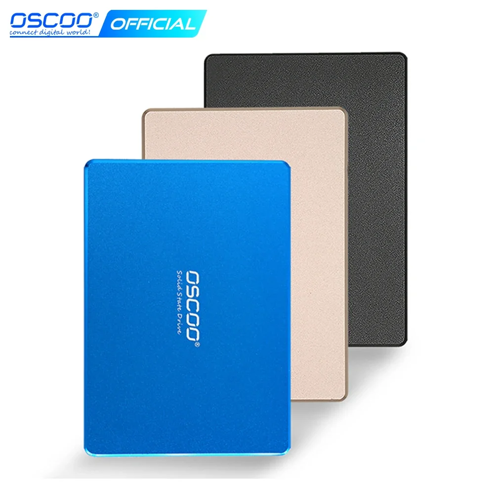 

OSCOO SSD 240GB 1TB 120GB 128GB 256GB 512GB 1TB SATA 500GB Internal Solid State Drive Hard Disk for Laptop Desktop