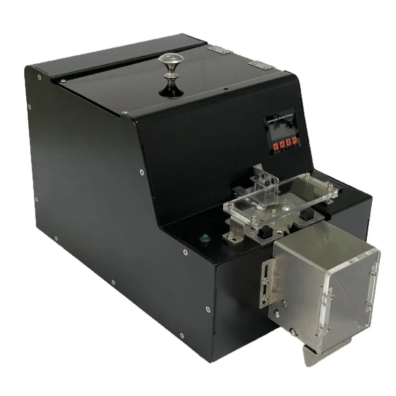 Fast horse push nut machine, feeder feeder