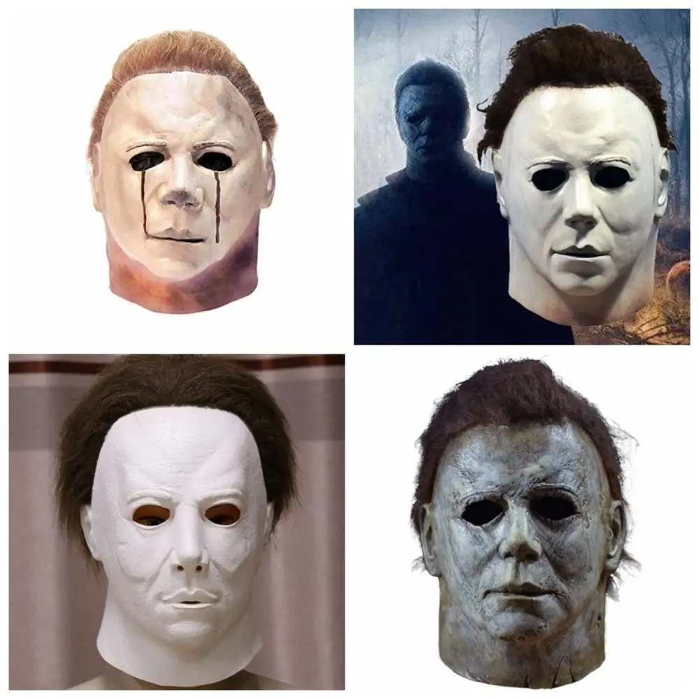 

Tricky Toys Horror Michael Myers Mask Realistic Creative Killer Mask Latex Halloween Masks Halloween