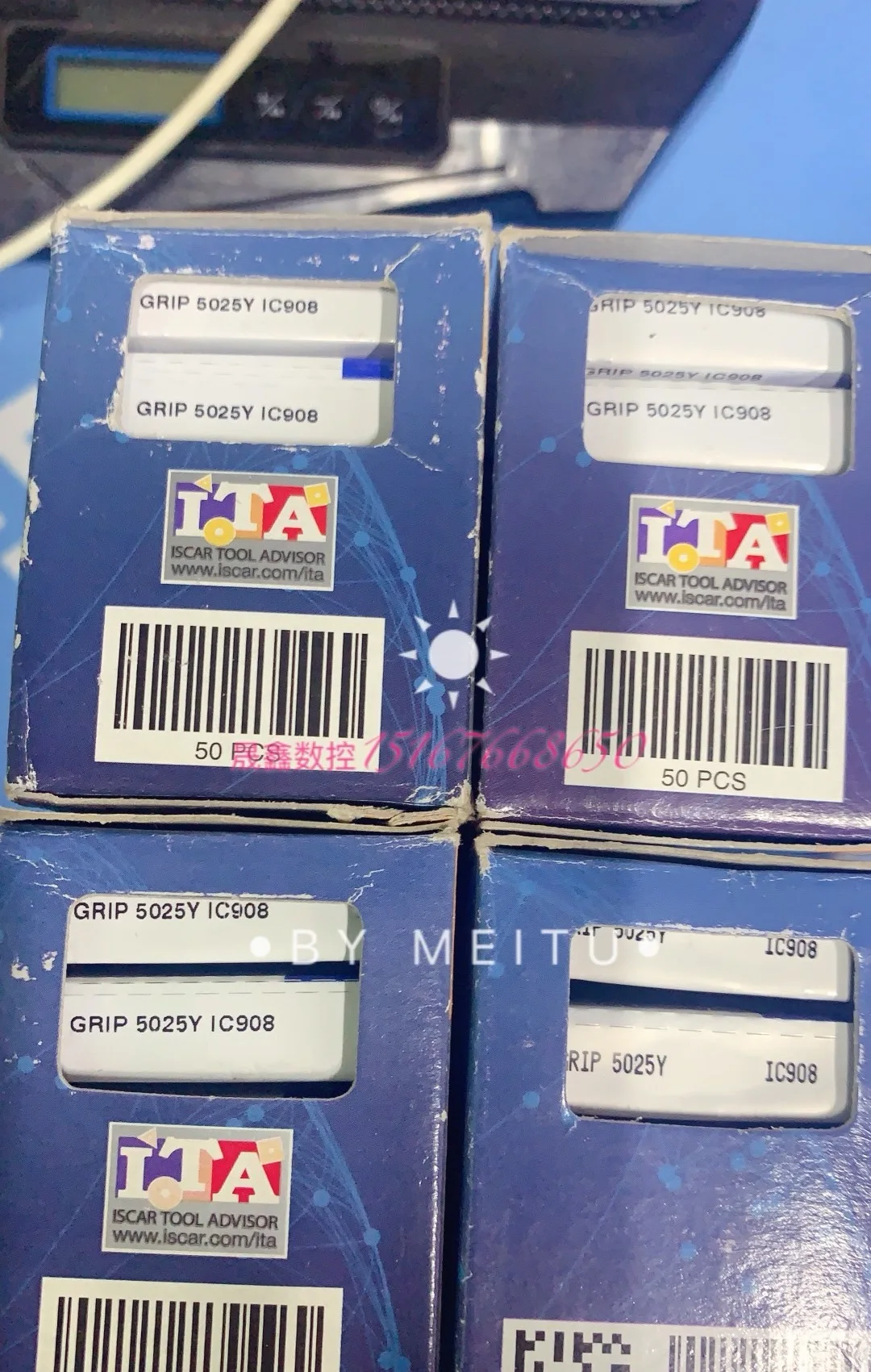 

Hard alloy cutting blades GRIP 5005Y IC808