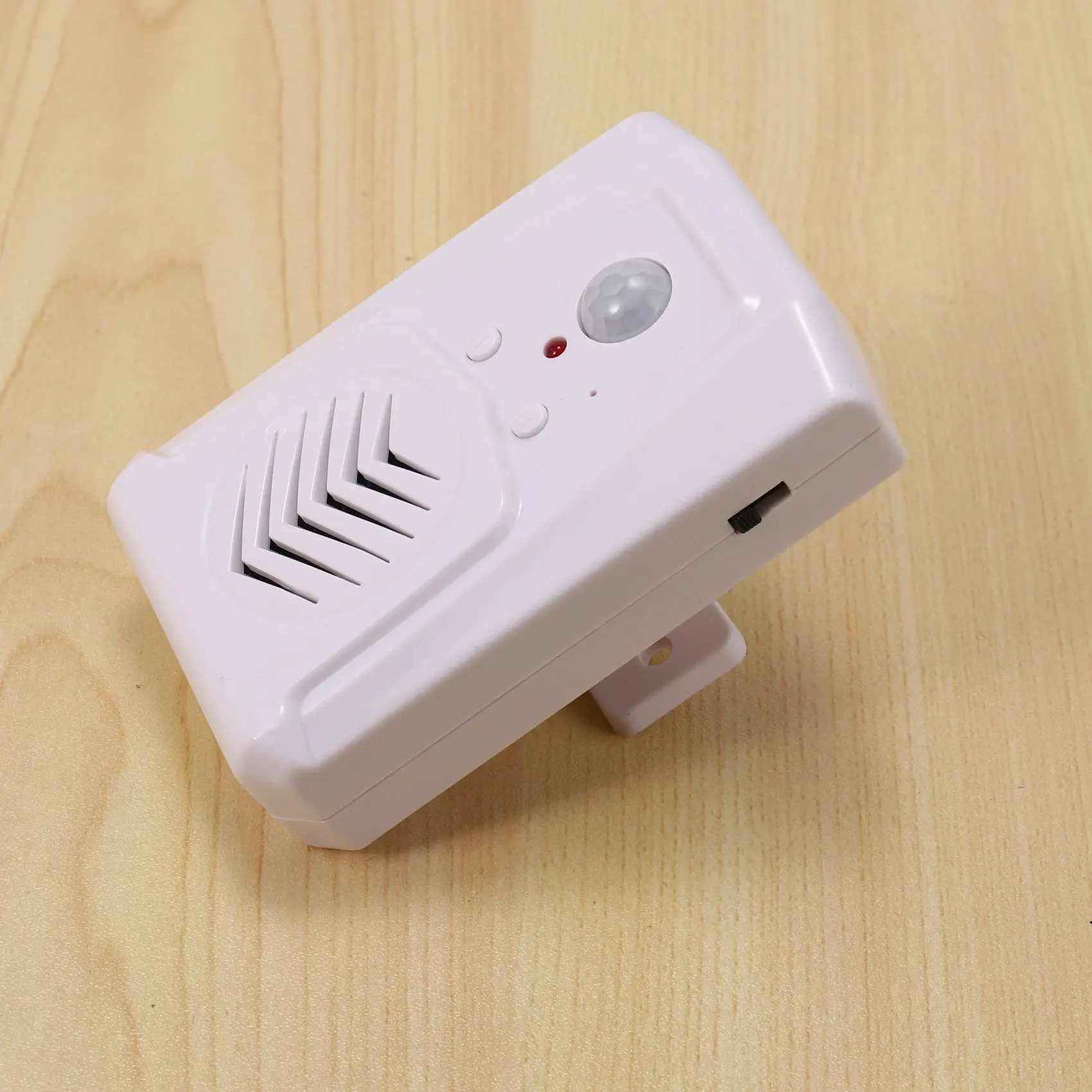 5X Sensor Motion Türklingel Schalter MP3 Infrarot Türklingel Drahtlose PIR Motion Sensor Stimme Prompter Willkommen Eintrag Alarm