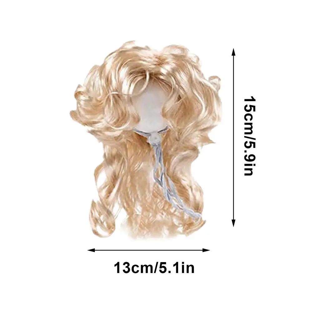 Verstellbare Haustier-Bob-Perücke mit Pony, wiederverwendbar, für Hunde und Katzen, Cosplay-Perücken, zum Verkleiden, angenehm zu tragen, lustiges Katzenkostüm – Detail 9