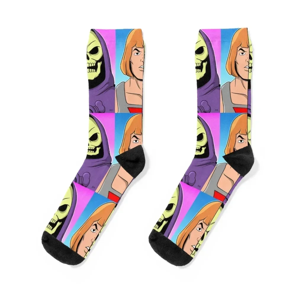 

Classic Masters Power Socks new year designer brand Running Boy Child Socks Women's