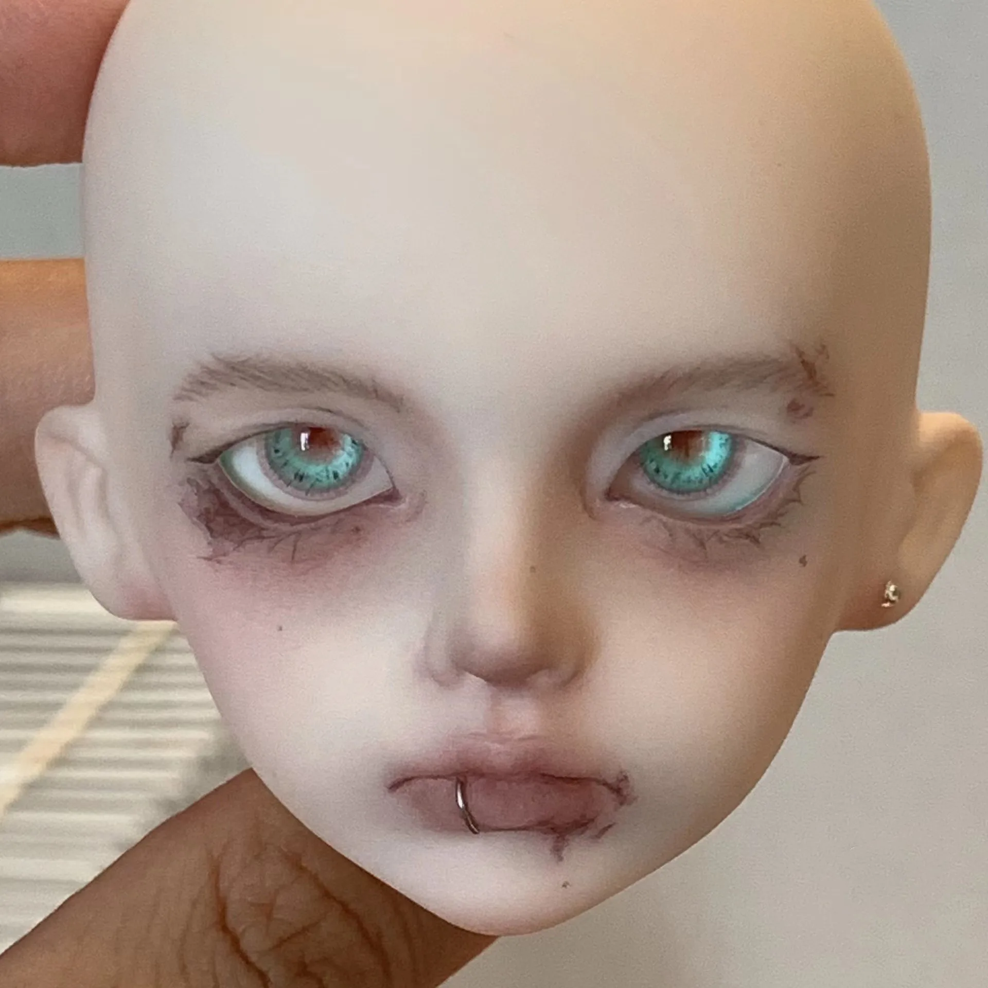 1/3 1/4 1/6 BJD Doll Eyes globo ocular verde claro 1 par