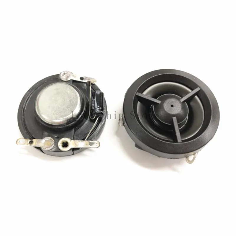 2pcs Small tweeter speaker 4 ohms 10 watts 10W 4R loudspeaker Diameter 35mm 36mm 3.5CM 3.6CM Good sound quality