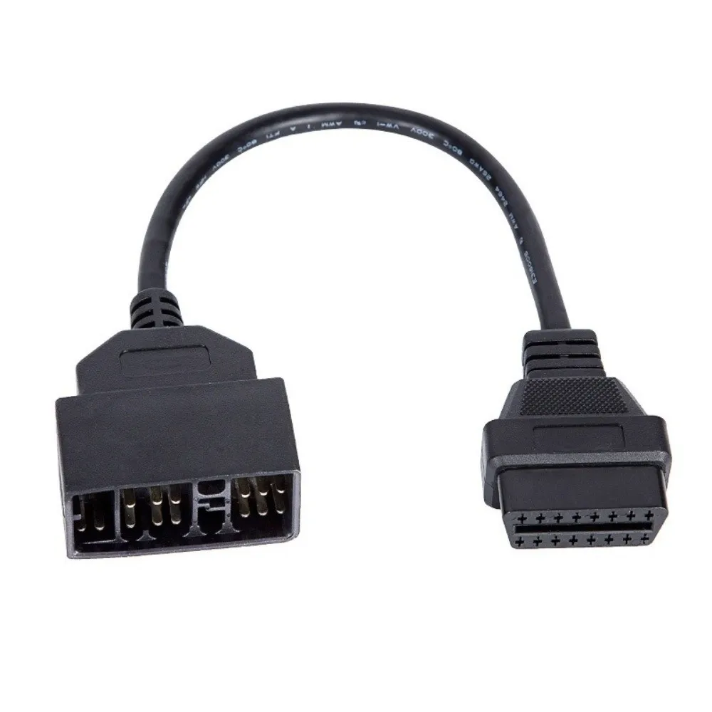 

Пластиковый кабель OBD2 22pin17pin16pin Профессиональный OBD-OBD2 диагностический разъем кабеля для Toyota Car DIY диагностика