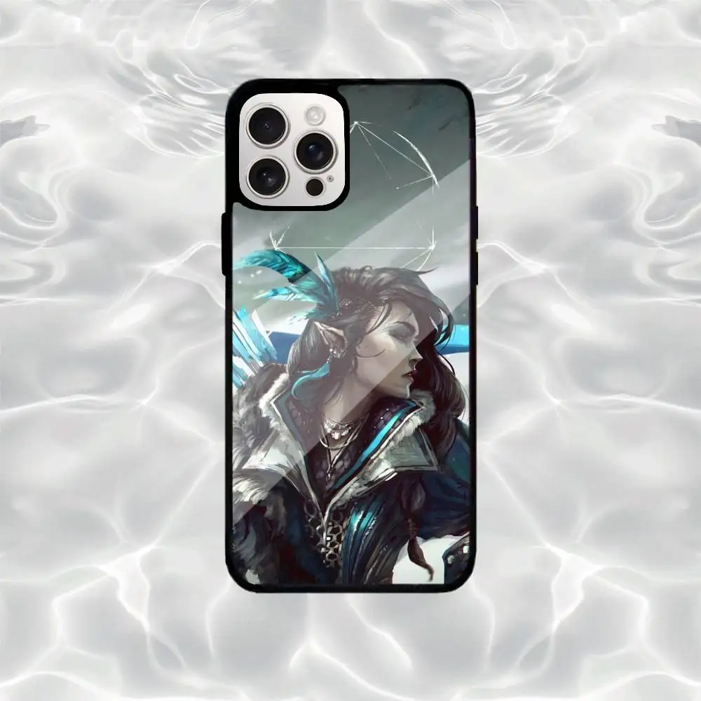 حافظة هاتف L-Legend V-Vox M-Machina لهاتف iPhone17,16,15,14,13,12,11 Plus، Pro Max Magnetic للشحن اللاسلكي Magsafe