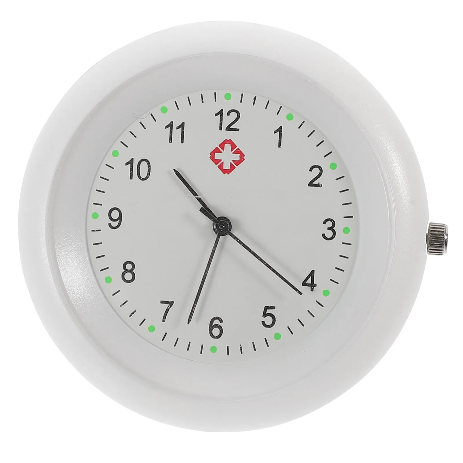 

Stethoscope Chest Watch Medical Nurse Hanging Clip Portable Doctor Pocket Quartz Green Lightweight Watches For Nurses
