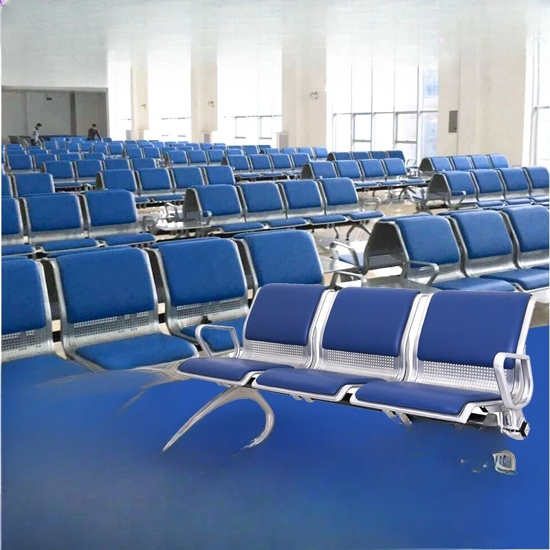 

Waiting Chair Row Hospital High Speed Rail Railway Station High Speed Rail Seat