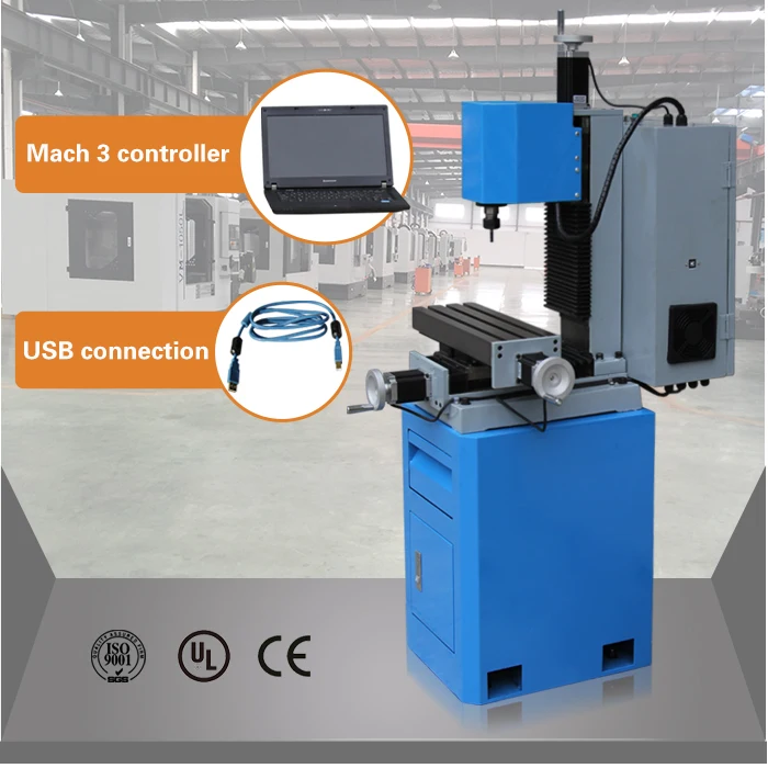 XK7113A 3 Axis Cnc Metal Milling Machine for Hobby Users