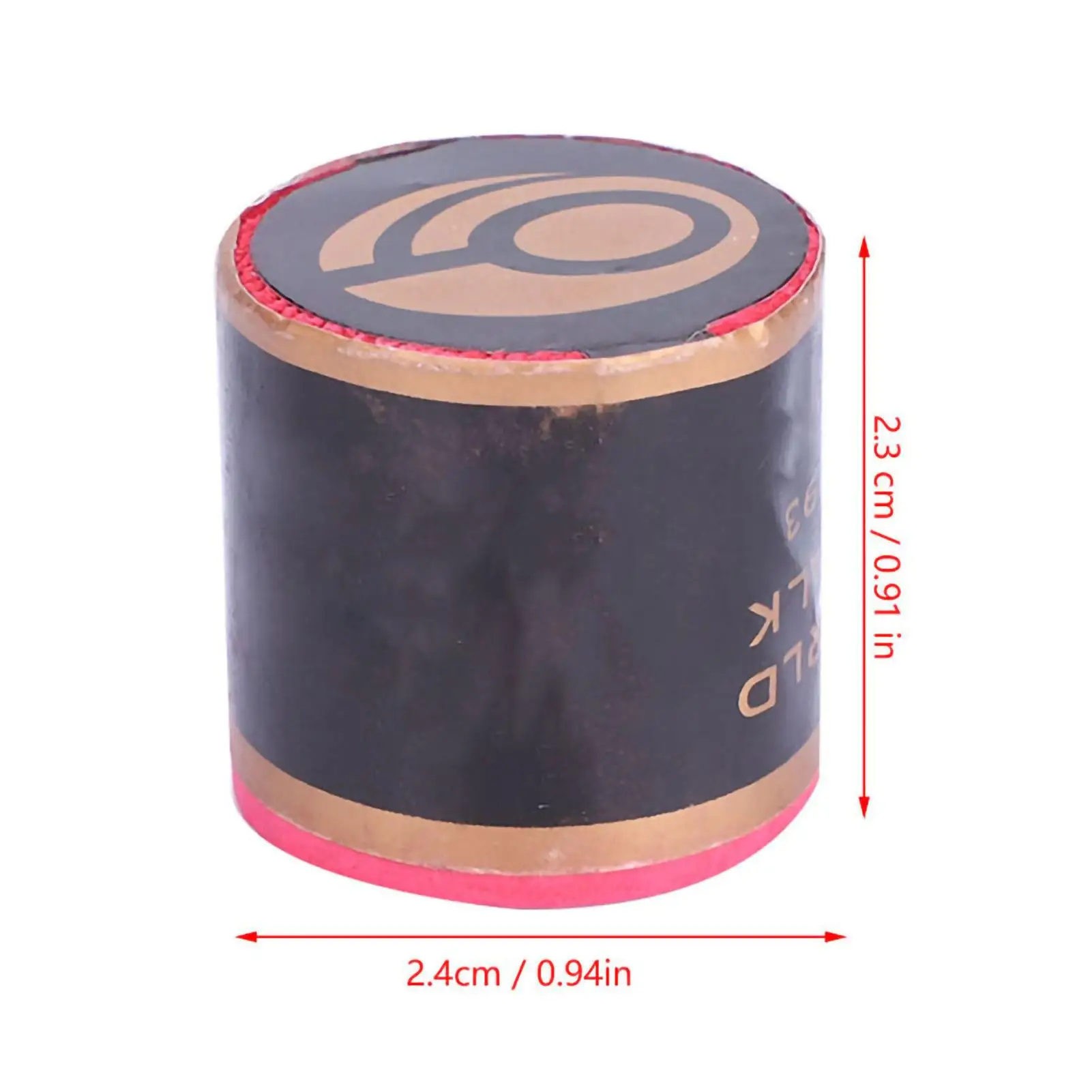 ملحقات طباشير البلياردو الاحترافية لنصائح جودة لعب الألعاب المحسنة