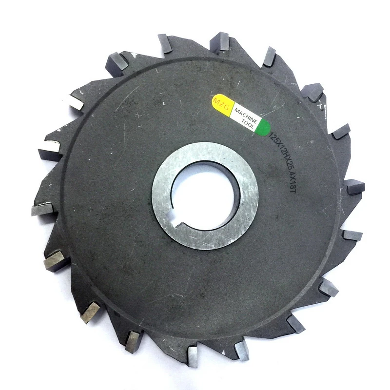 

Maifix Cutting Wrong-Tooth 75-200mm Welding Edge Type Side ProcessingTungsten Steel T-groove Milling Cutter