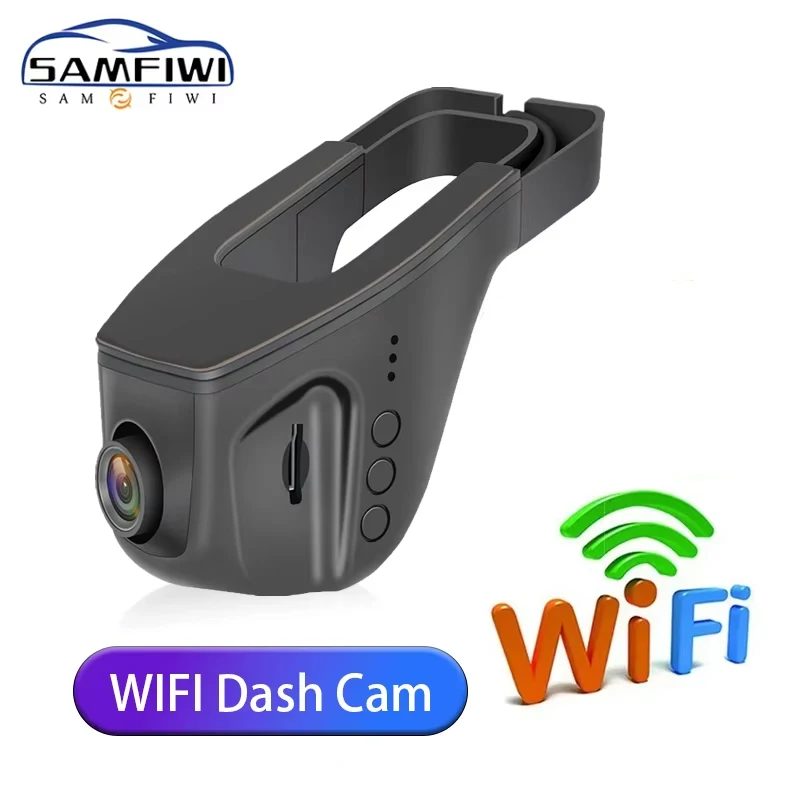 1080P WIFI Wireless Car DVR Dash Cam Full HD Night Vision Driving Recorder Video Recording Dash Camera Auto Registrar dashcam