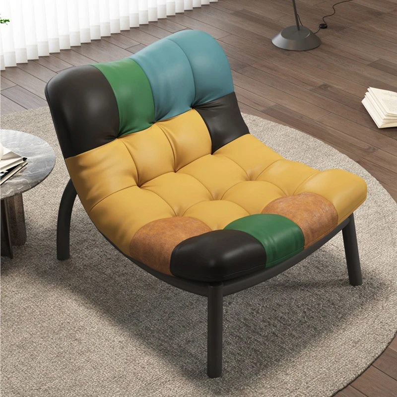 Luxury Living Room Sofas Giant Pliable Pufff Sofa Chair Individual Bedroom Balcony Lounger Sofa Recliner Sofas Nordic Furniture