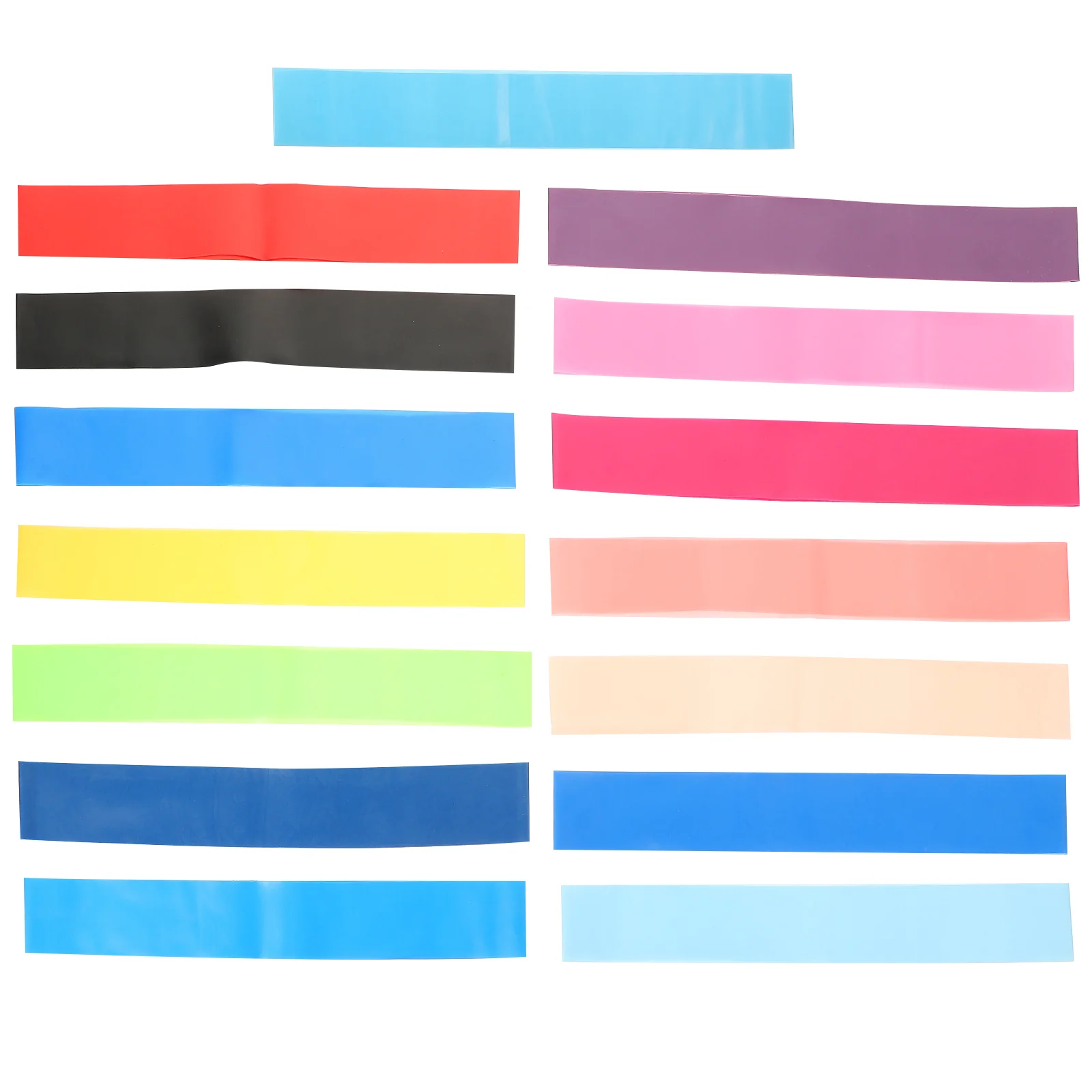 

15 Pcs Children's ADHD Classroom Fixed Straps Office Leg Elastic Bands Convenient Stretchy Colorful