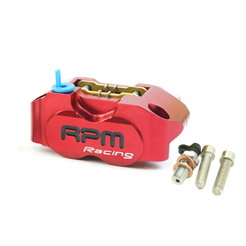 Motorfiets modificatie elektrische motorfiets vier zuiger remklauwen pomp RPM 200 220 voor WISP RSZ Turtle King kleine straling