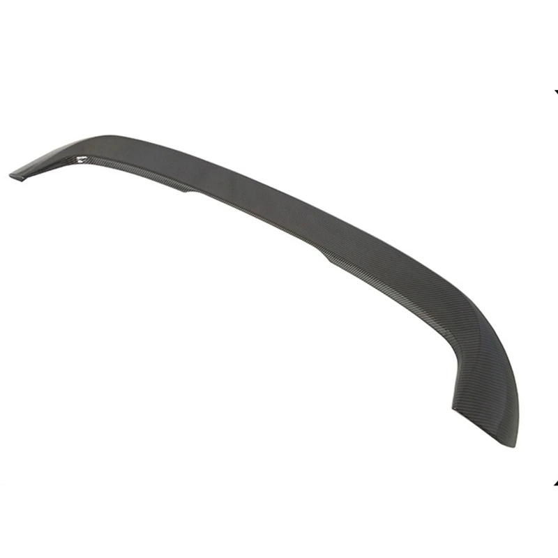 For BMW 1 Series F20  2012-2018 top wing 118i 125i modified rear Spoiler  tail wing fixed air wing top wing ABS Gloss black