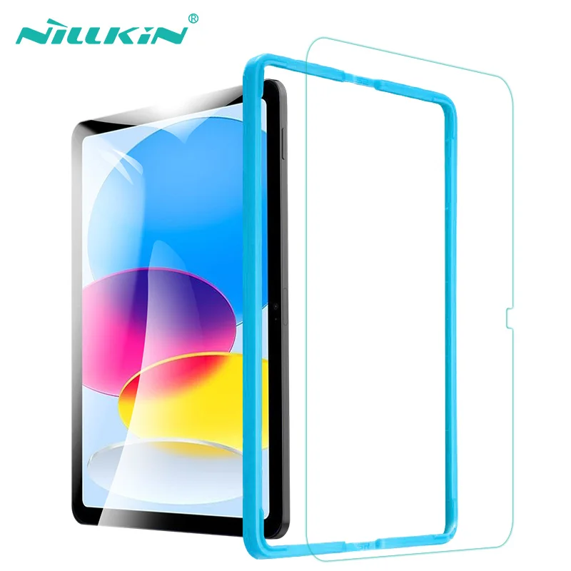 

NILLKIN Tempered Glass For ipad 10th generation HD Clear Glass Screen Protector For ipad 9th generation For ipad 8th 7th