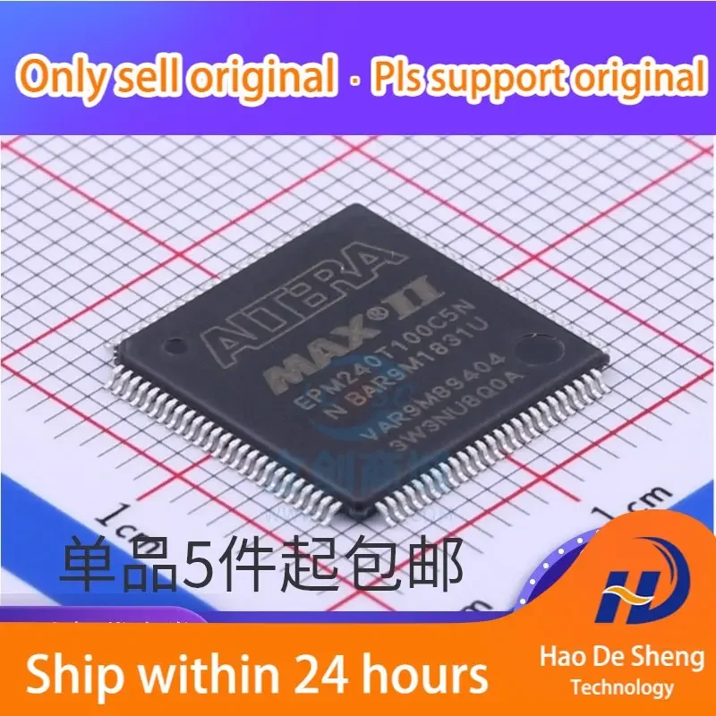 

10PCS/LOT EPM240T100C5N QFP-100 EPM240T100C5 IC New Original In Stock