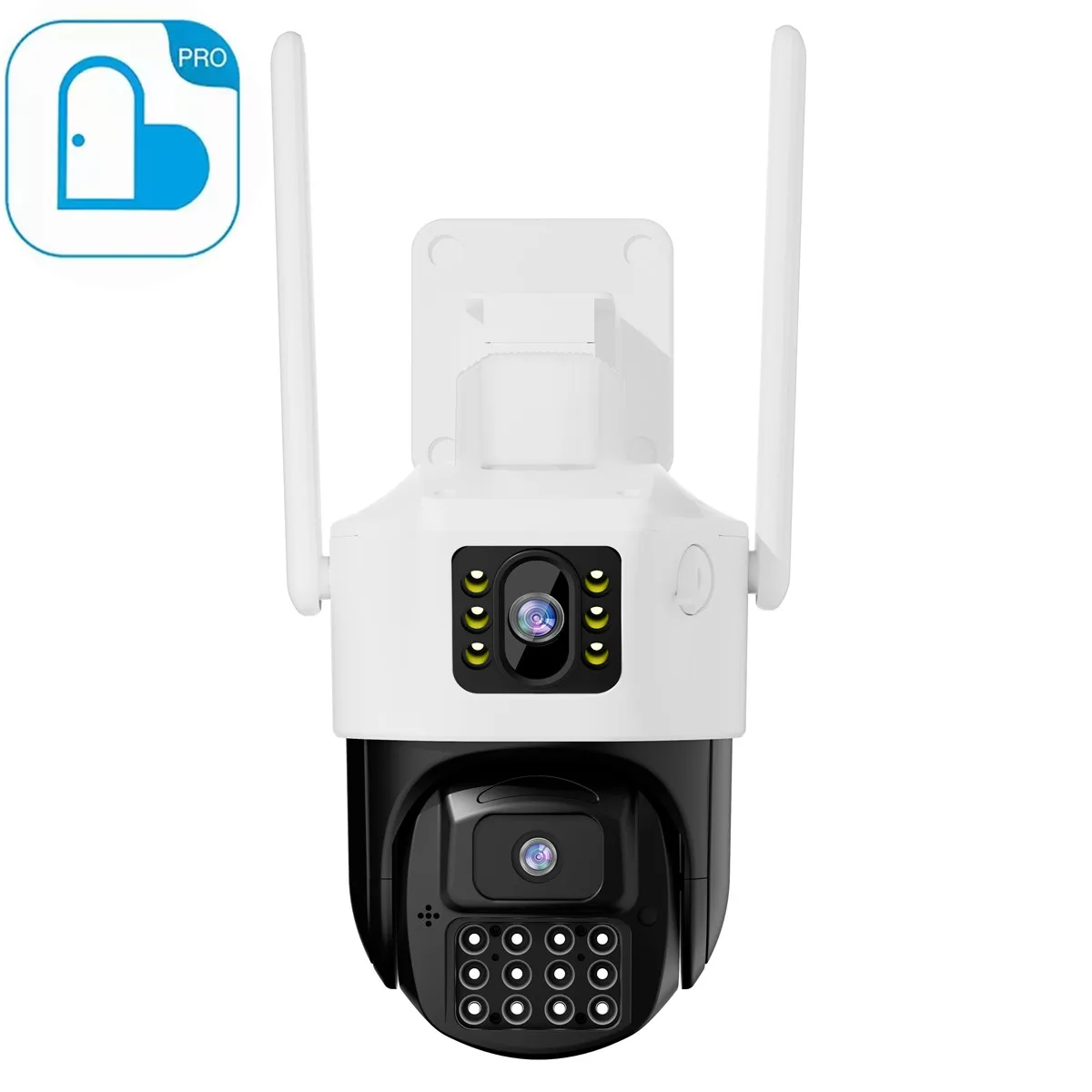 camera-dome-ip-wifi-ptz-sans-fil-4mp-uhd-a-double-objectif-avec-detection-humanoide-ia-en-couleur-integrale-moniteur-bebe-de-securite-cctv-via-l'application-carecam