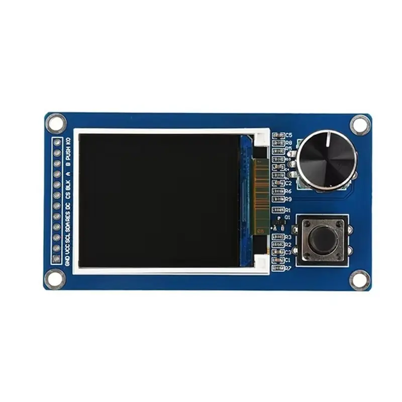 AA08-2 Set 1.8-Inch TFT Display Screen With Ec11 Rotary Encoder Combination Module SPI Interface LCD Screen Electronic Kit