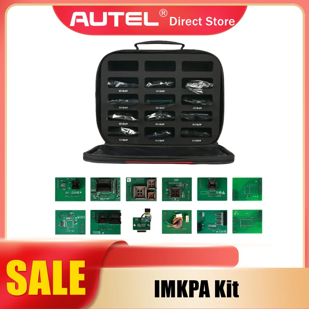 

Autel IMKPA Expanded Key Programming Accessories Kit work with XP400Pro/IM508 / IM608 / IM608Pro