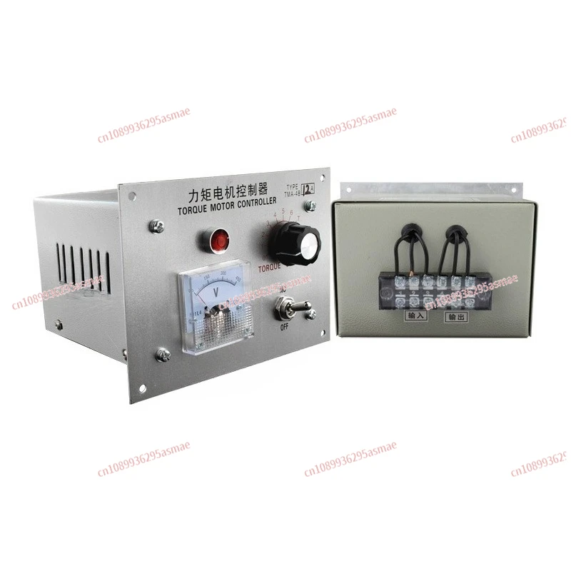 

Film blowing machine winding governor TMA-4B/6A 8A 12A torque motor governor, torque controller
