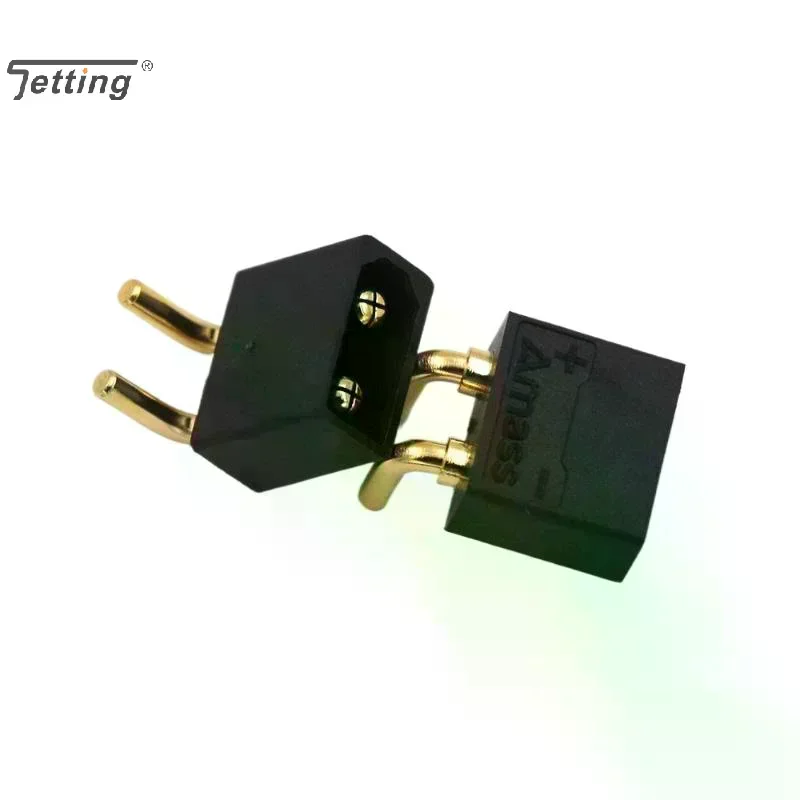 XT30PW-M36 Copper Gold-plated 2-core Soldering Foot Aviation Model Plug Connectors For PCB Boards