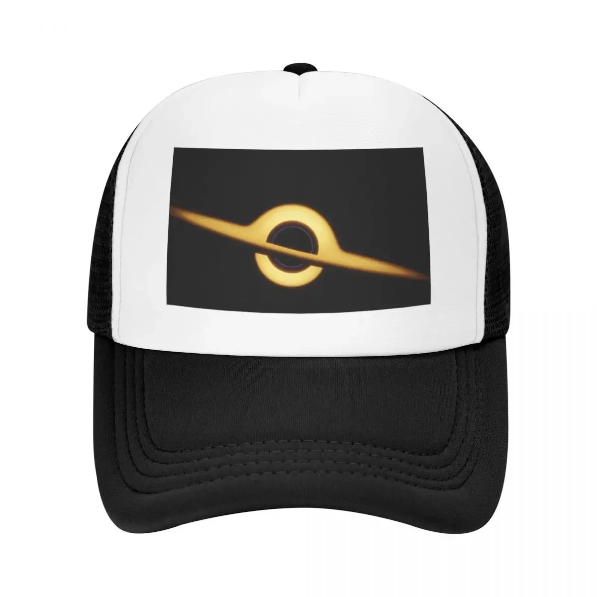 blackhole dark background Baseball Cap Golf Hat Man Adjustable Male Women's