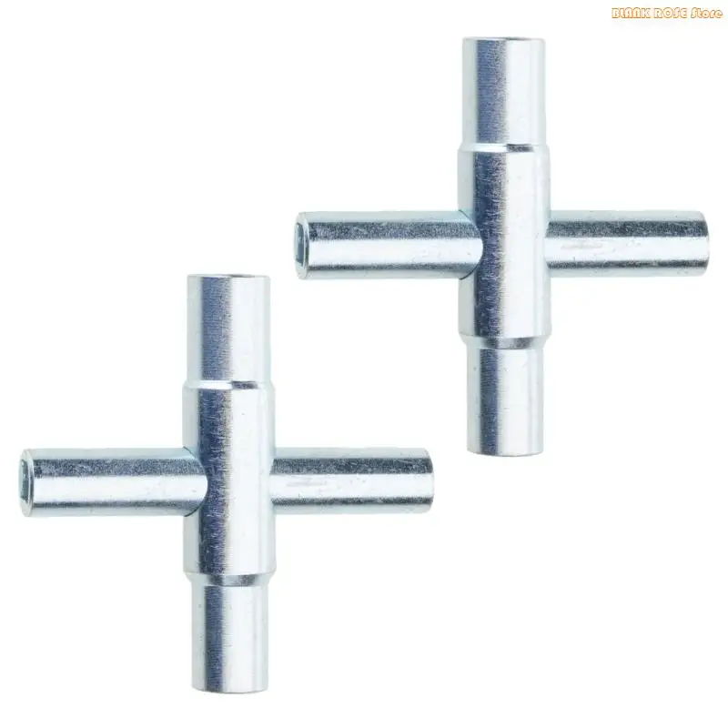 K1AE Standard 4 Size Carbon Steel Faucet Repair Wrench Faucet Wrench Designs For Tightening And Loosening Various Tap Nut