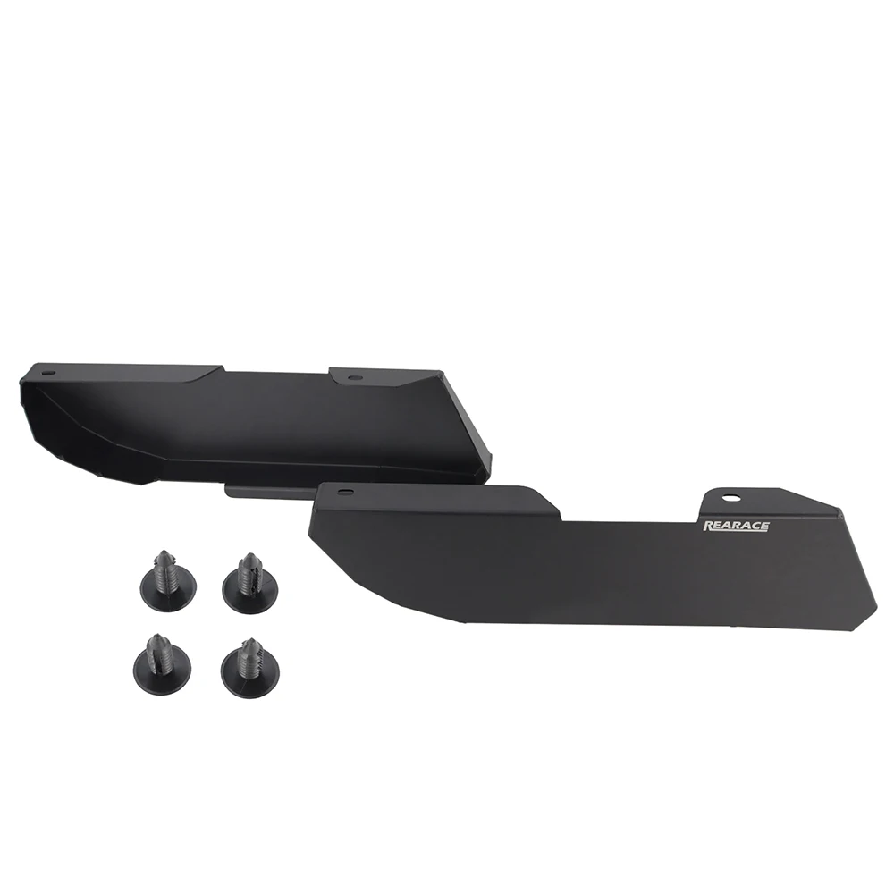 Motorcycle Aluminum Side Body Panel Gap Fillers Slingshot Base / SL LE / SLR GT LE / S / R / SLR LE / R LE For Polaris