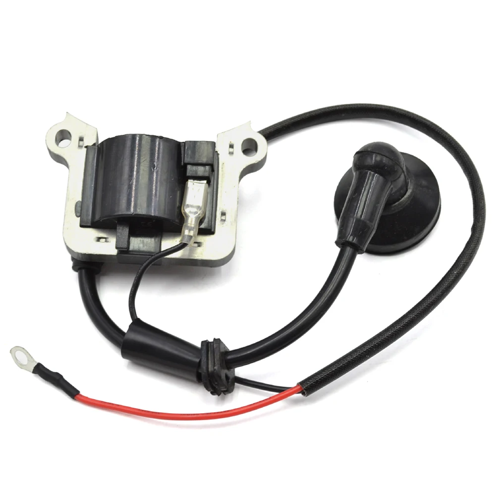 Practical Strimmer Ignition Coil for 43CC 52CC CG430 CG520 Strimmer Ignition Coil Parts Multifunctional Garden Tools Accessories