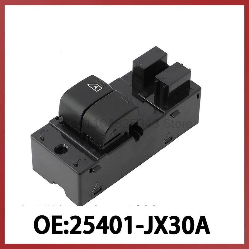

25401-JX30A for Nissan Auto Parts Glass Regulator Switch Power Window Control Switch