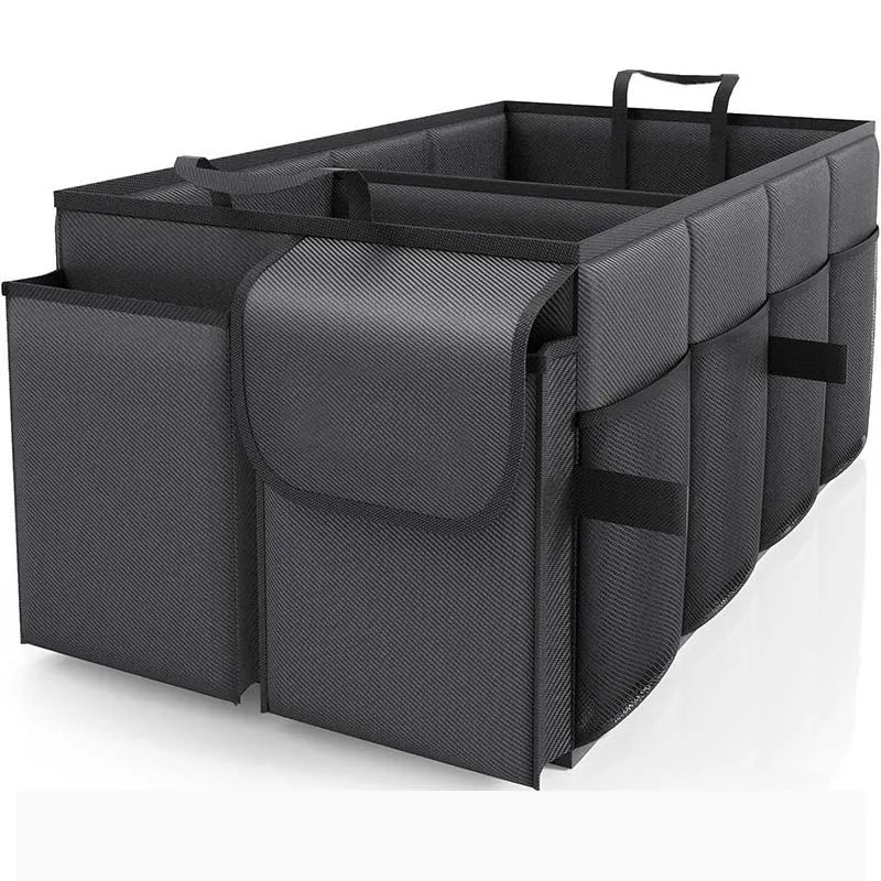 

Car Trunk Storage Box Large Capacity Foldable Multi-pocket Car Toolbox Multifunctional Storage Case Trunk Organizer
