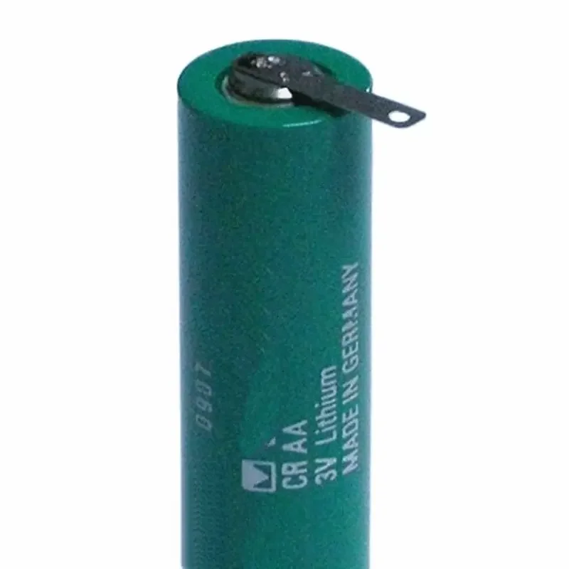 Batería de litio 1pce CR AA V2PWH para control industrial PLC