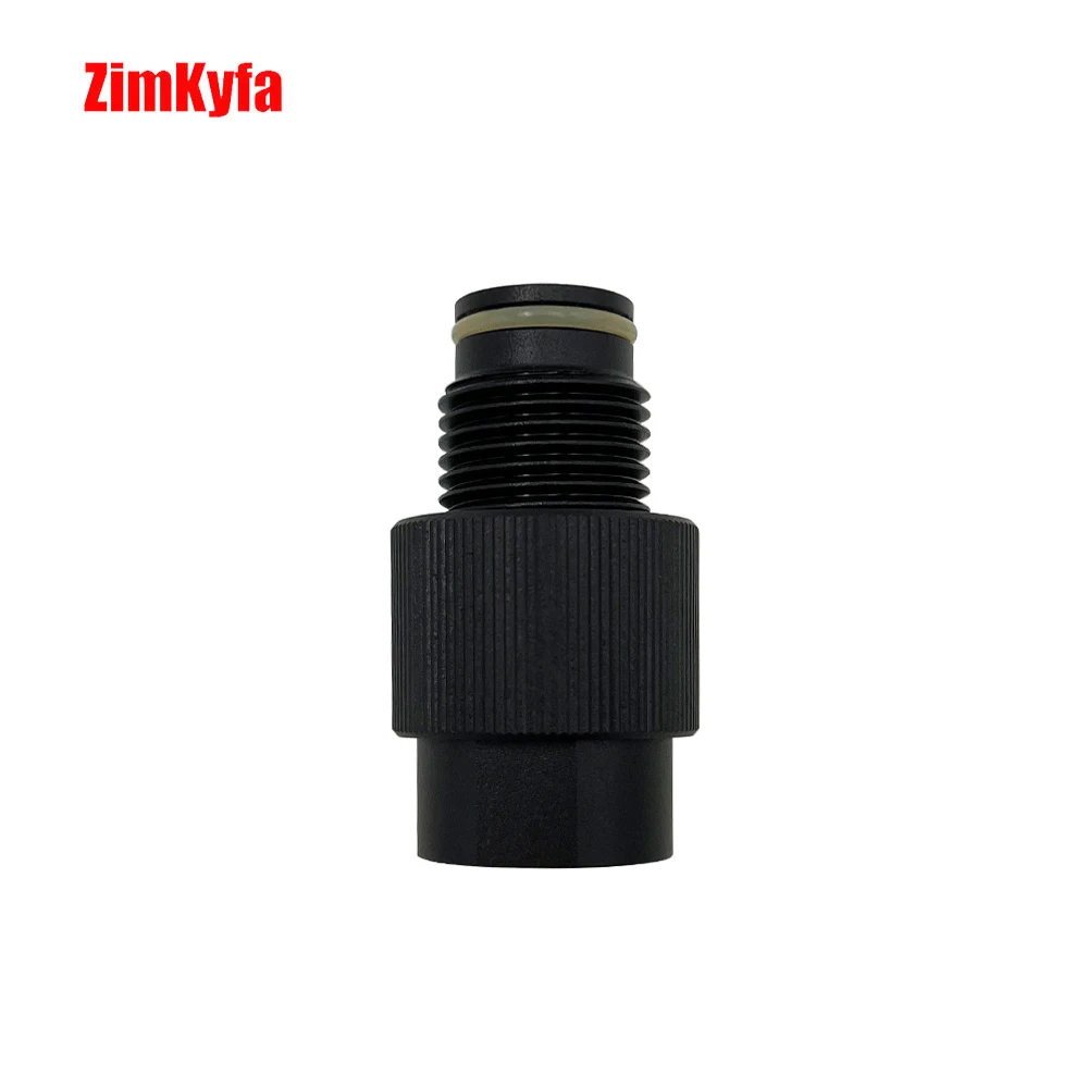 Válvula Reguladora do Tanque HPA, Adaptador, G1, 2-14 Thread Saver, Ar Comprimido, Pin Válvula Depressor, Adaptador para Ferramenta de Ar, ON, OFF ASA