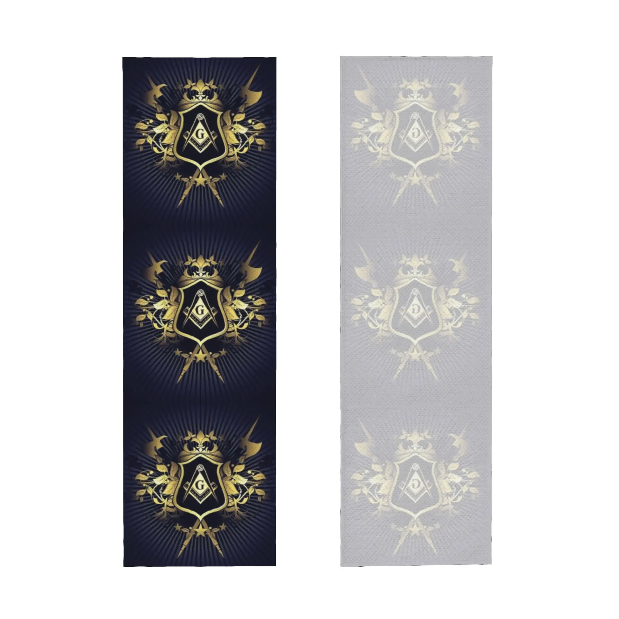 Freemason Square And Compass Towel Quick Dry Masonic Symbol Super Soft  Running Towels