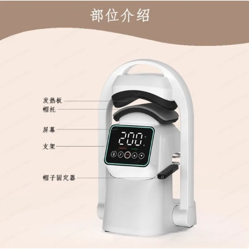 New Arrivals Automatic Cap Hat Sublimation Printing Machine Cap Heat Press Machines for Hat