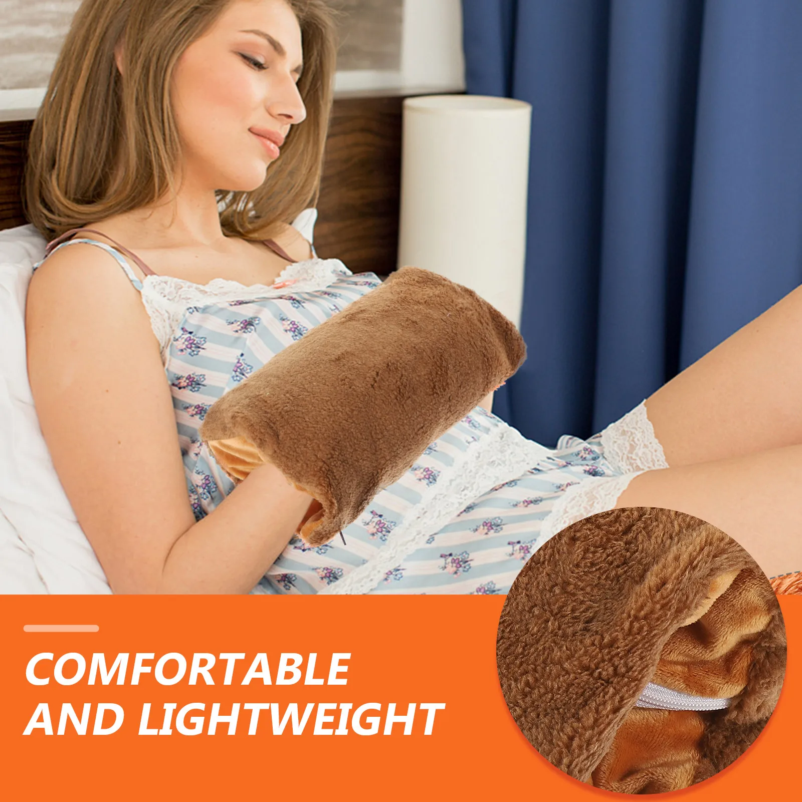 

1Pcs USB Hand Warmer Rechargeable Portable Heating Pad for Winter Outdoor Sports Camping Hiking Skiing Gift for Women Men