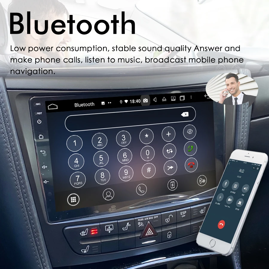 128GB Android 13 Ai Voice Carplay für Mercedes Benz W211 E300 2013-2017 GPS Navigation Multimedia Video Player Autoradio Stereo