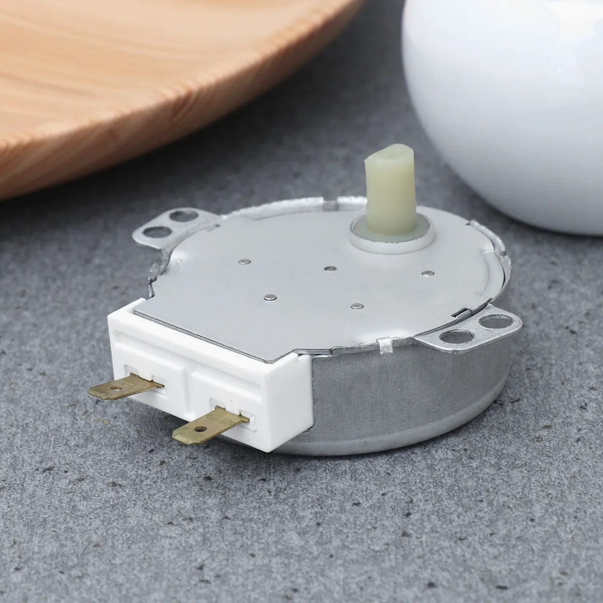 Tyj50-8a7 Ac Synchronous Motor 220-240V 50Hz 4W 4Rpm Cw Turnable Motor for Microwave Oven Warm Air Blower Stage Lighting