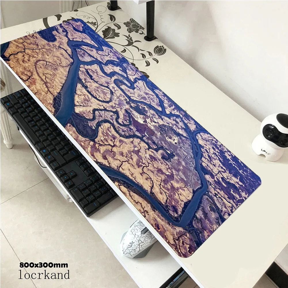 Aerial Margatroid mousepad Birthday gaming mouse pad pc computer 800x300x3mm gamer accessories mat laptop xl desk protector pads