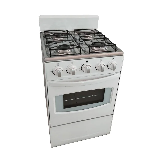 4 Burner Stove with Gas Oven with Pizza Oven Restaurant Cabinet Kitchen Engineering Combination Electric Table Stove Oven