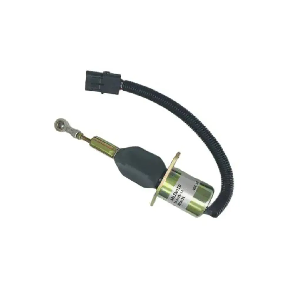 

12V Fuel Stop Solenoid SA-4335-12 3930233 For More Models Engine 8.3L