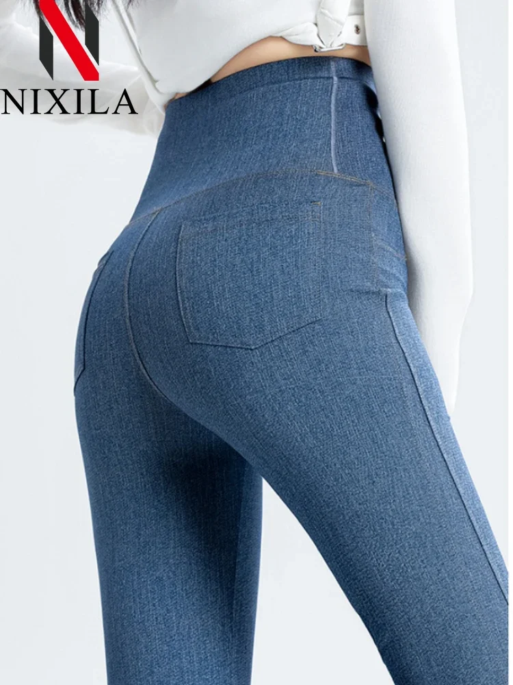 Mallas sexys de cintura alta para mujer, pantalones de Yoga con contracción Abdominal, levantamiento de cadera, moda coreana, ropa femenina, novedad