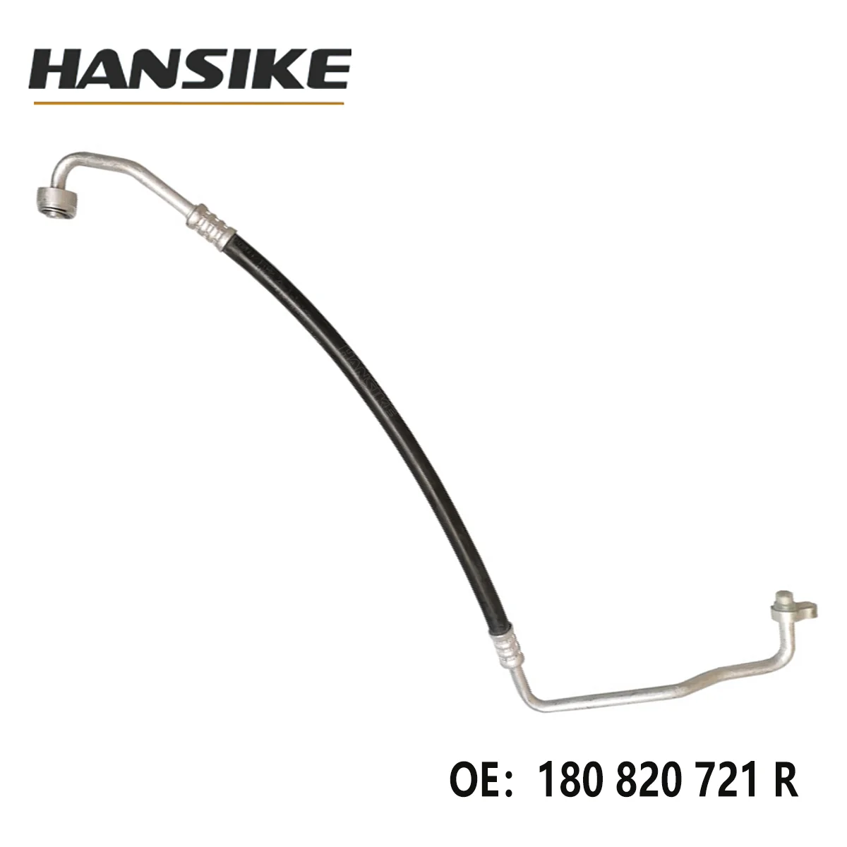 HANSIKE 180820721R Air Conditioning Pipe for Volkswagen Lavida 1.6L Refrigeration Rubber Hose