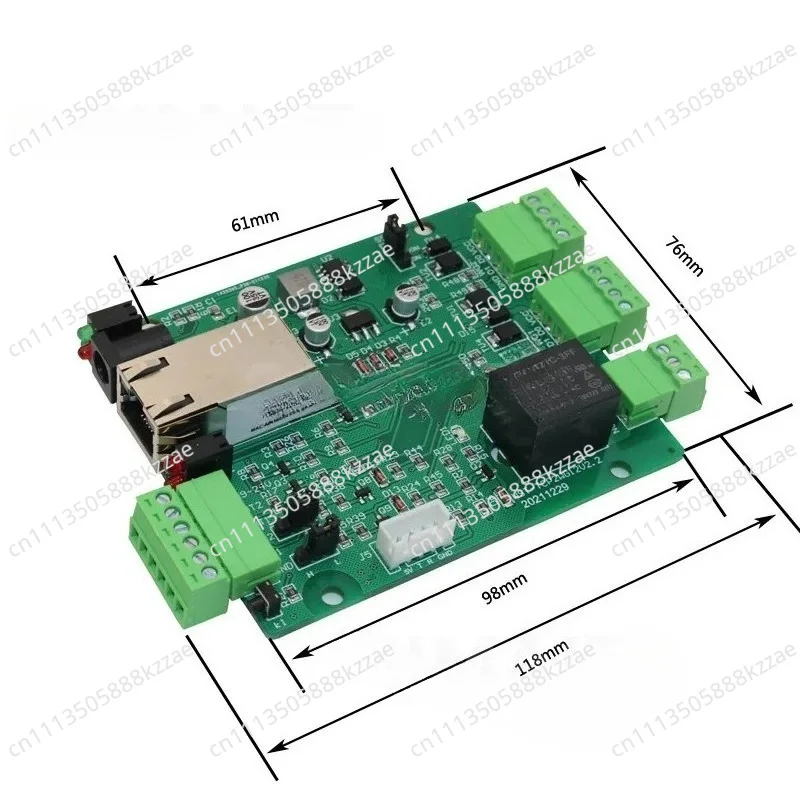 For  Wiegand to TCP/IP Bi-Directional Gateway | Converts WG Signal to Network for Access Control