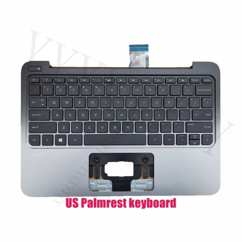 

QUS Palmrest keyboard for HP Stream 11 Pro Notebook PC 800058-001