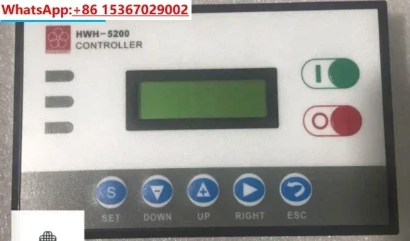 HWH-5200 air compressor computer board LK-511 control motherboard display main controller